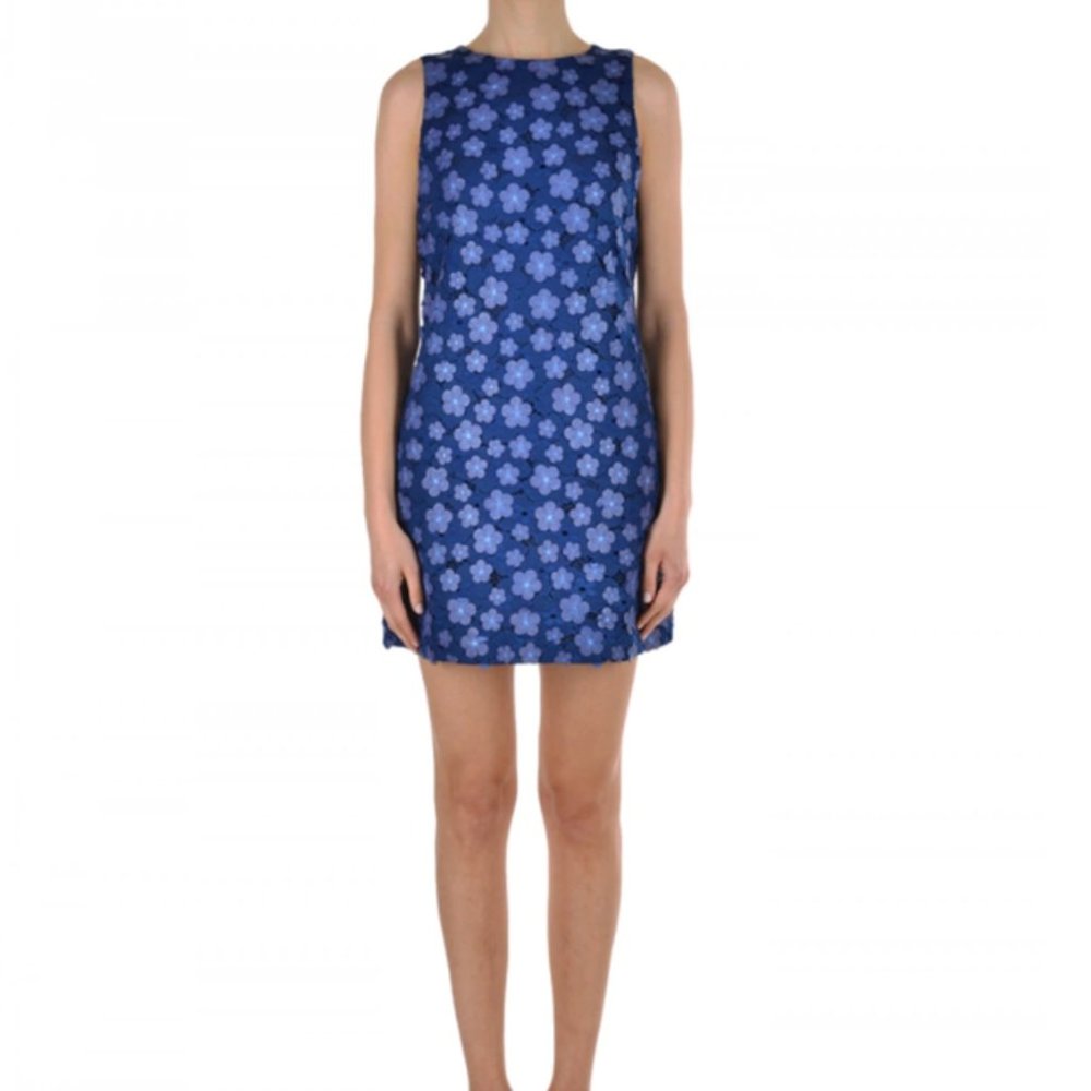 NWT Alice + Olivia Lace dress in blue